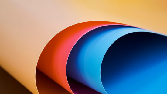 folded card