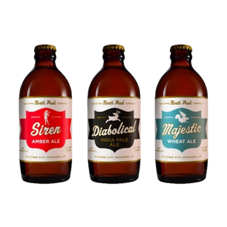 beer bottle labels
