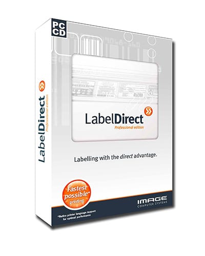 label direct software box image