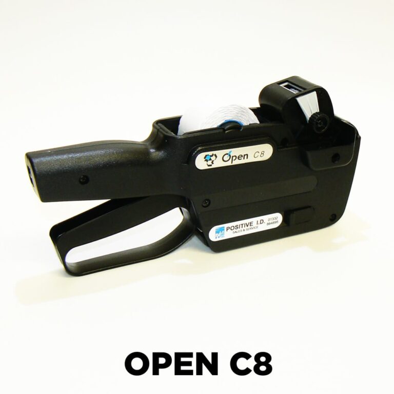 Open C8 labelling gun
