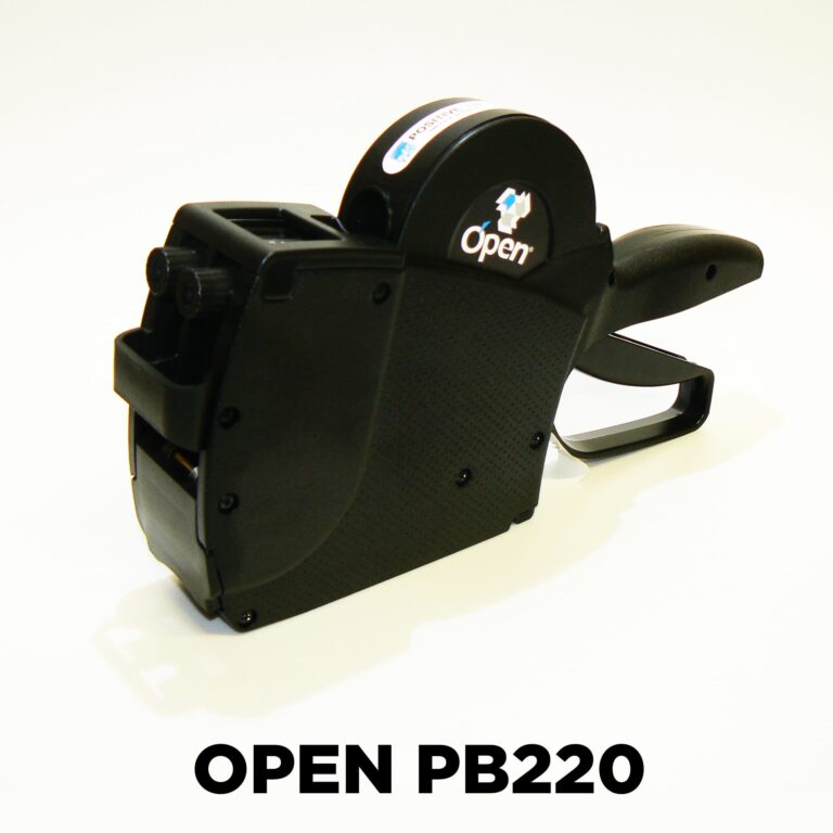 Open PB220 label gun