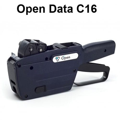Open Data C16 label gun