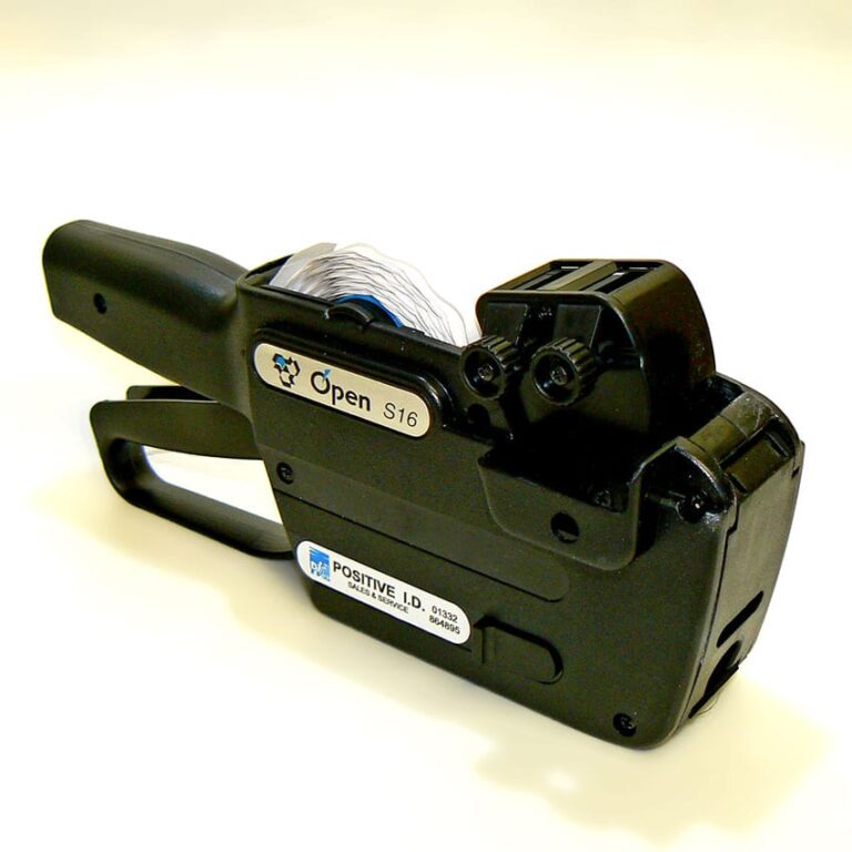 Open Data S16 Data label gun