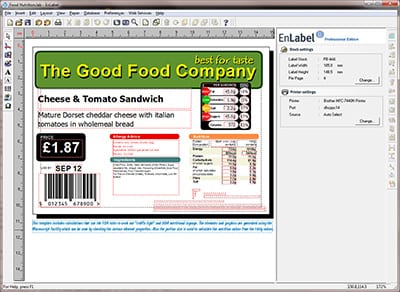 enabel software screenshot