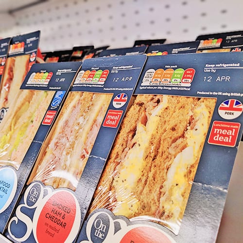 labels for food and drink
