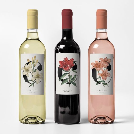 wine label examples