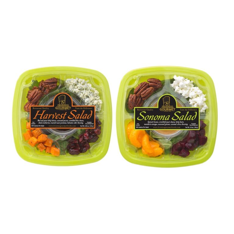 examples of simple pre-pack food labels