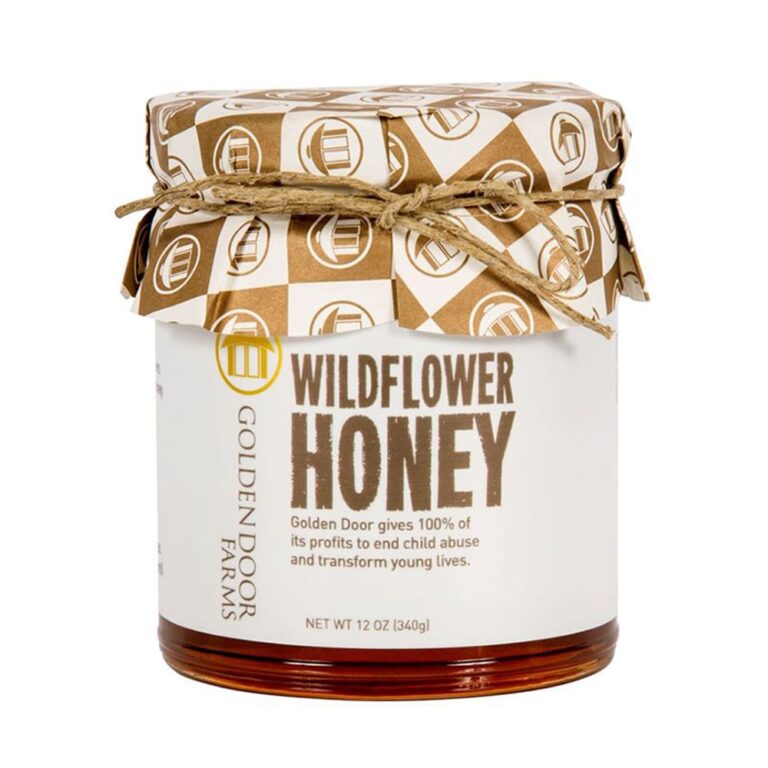 example of an artisan food label