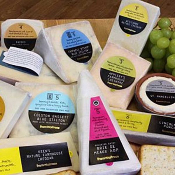 examples of chees labels