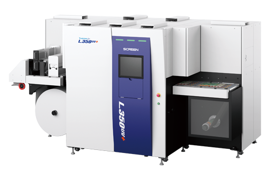 Screen TruJet digital uv inkjet printing press