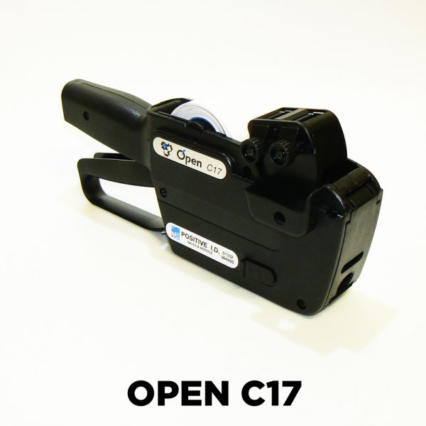 Open Data C17 label gun
