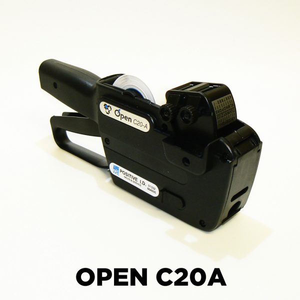 Open Data C20A alphanumeric label gun