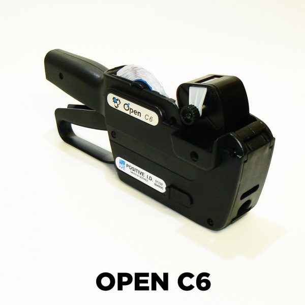 Open C6 labelling gun