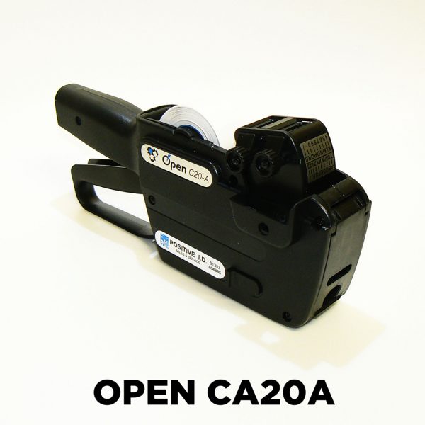 Open Data CA20A alphanumeric label gun
