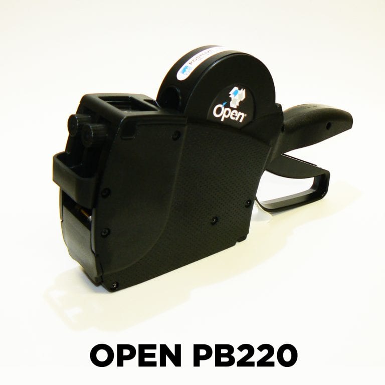 Open PB220 pricing gun