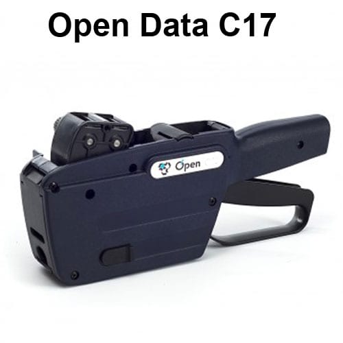 Open Data C17 label gun