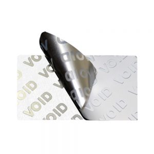 void label example