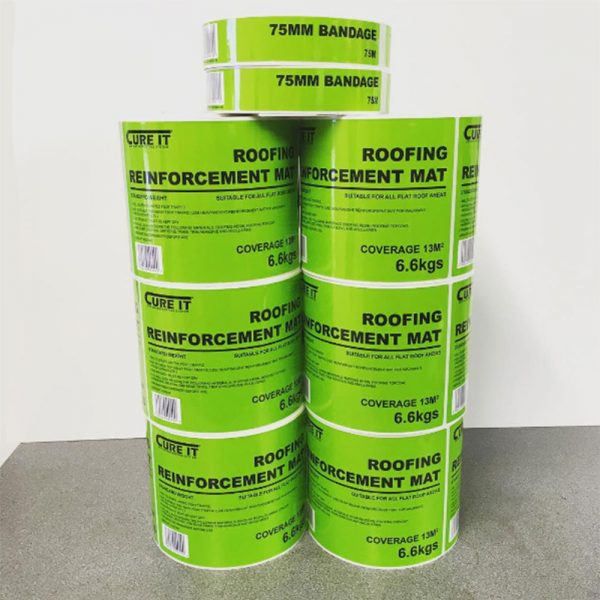 example of waterproof material and ink labels