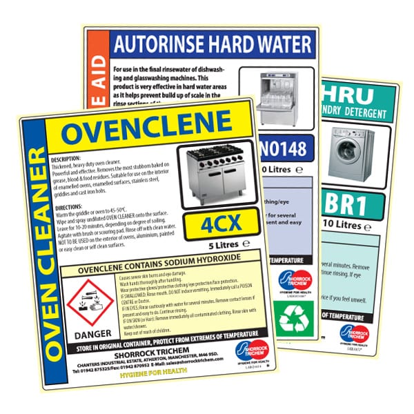 chemical labels