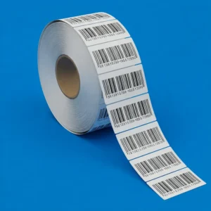 roll of barcode labels